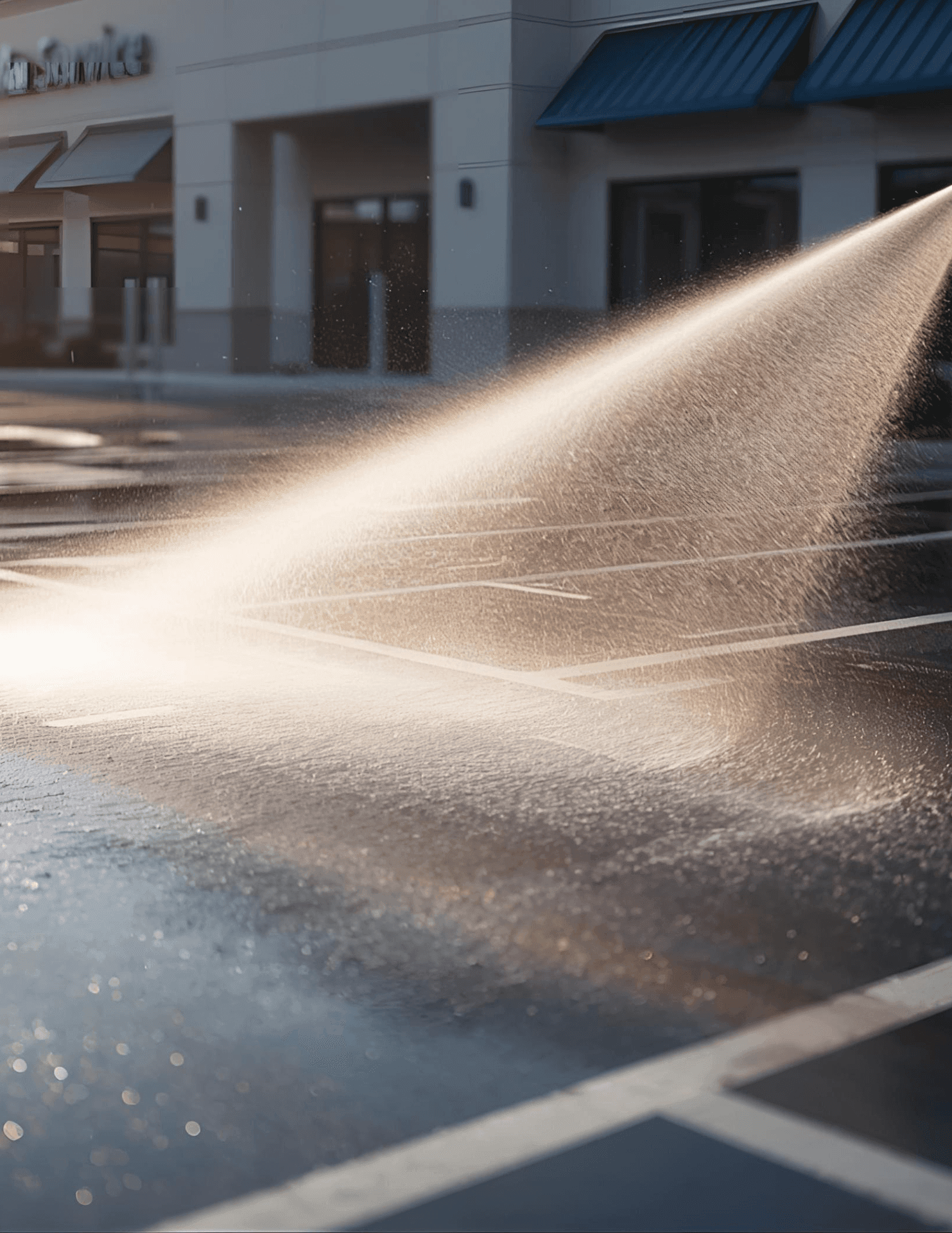 Commercial Pressure Washing