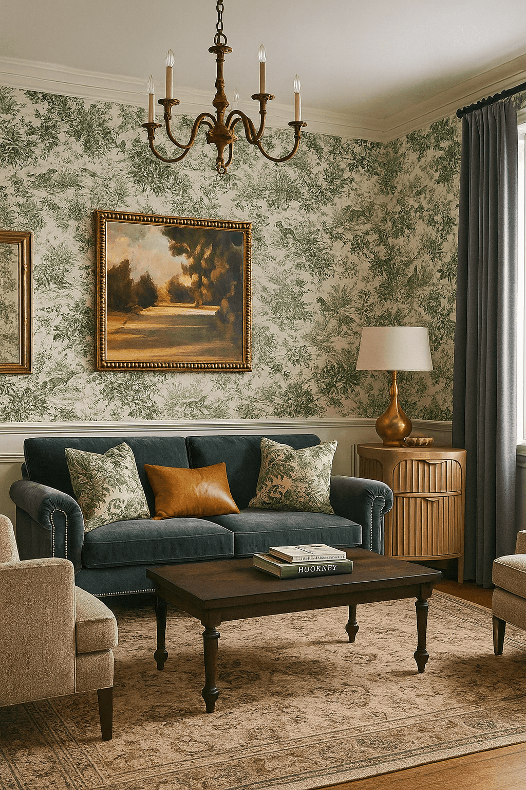 Wallpaper Installation and Room Design Assistance